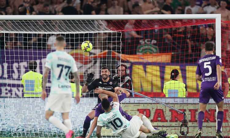 Meglio la Fiorentina, all'Inter bastano i i soliti contropiedi e un Lautaro in più