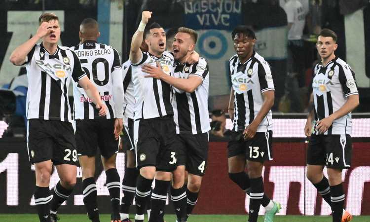 Live Udinese Napoli Al Lovric Gela I Tifosi Azzurri Ma Con