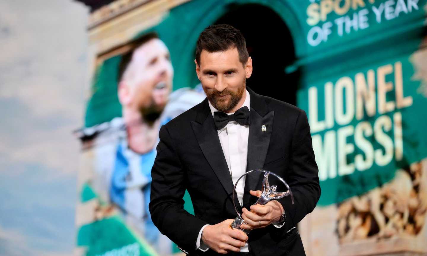 Messi sportivo dell'anno, ricorda le gioie di Barcellona e 'dimentica' il PSG