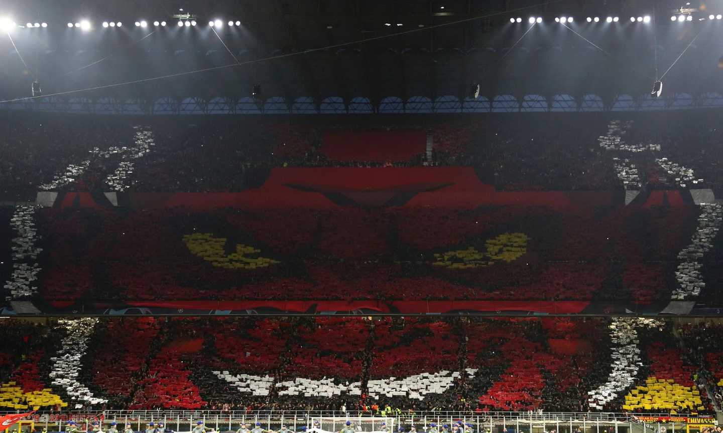 Inter-Milan da record. Incasso di 12 milioni, ospiti e coreografie: tutto quello che c’è da sapere