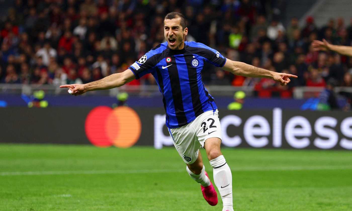 Inter, Mkhitaryan: 'Ci accontentiamo di due gol. Grande lavoro dei miei compagni' | Champions League | Calciomercato.com