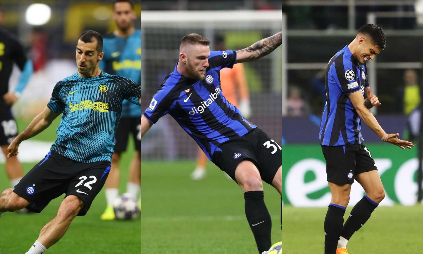 Inter, inizia la missione Istanbul: le ultime sui recuperi di Mkhitaryan e Correa. E Skriniar...