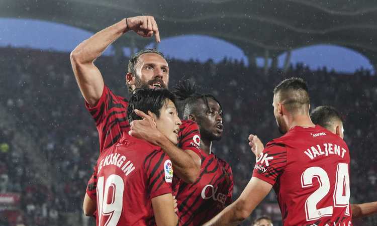 Liga: l'ex Lazio Muriqi salva il Maiorca e inguaia il Valencia. Budimir lancia l'Osasuna verso l'Europa