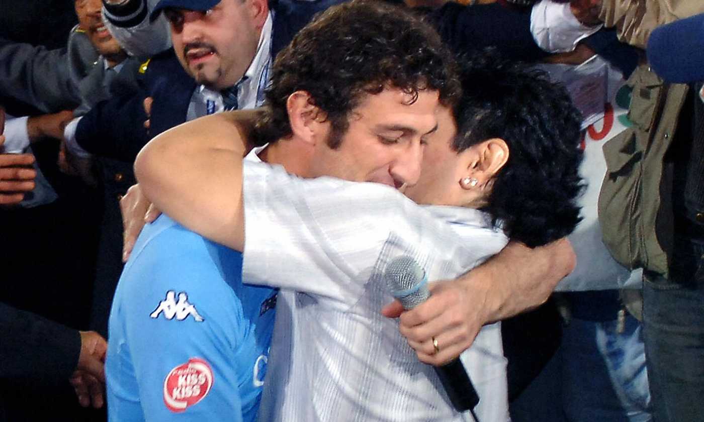 Napoli Ferrara scrive a Maradona Caro Diego l attesa finita