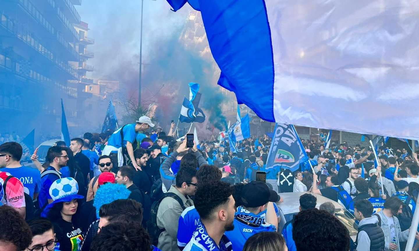 NAPOLI SCUDETTO, le congratulazioni delle altre squadre: sarcasmo Juve!