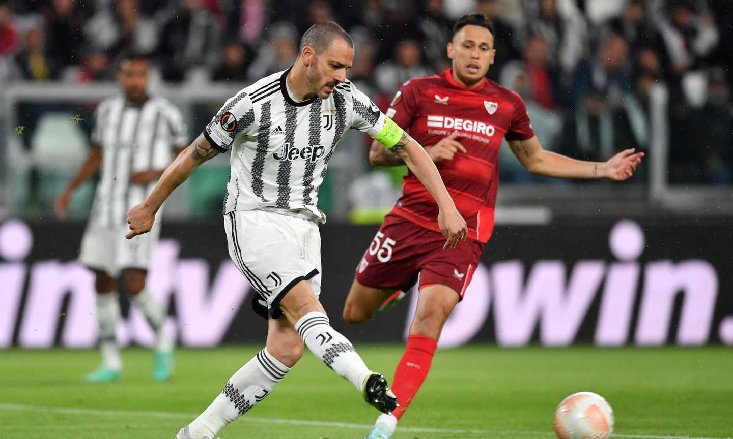 Juventus-Siviglia 1-1: il tabellino