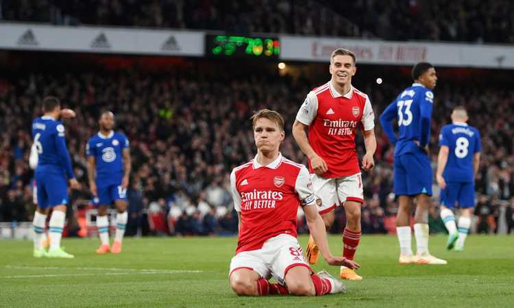 Arsenal gana el derbi y devuelve el golpe al City: 3-1 al Chelsea, late night Lampard |  fuera