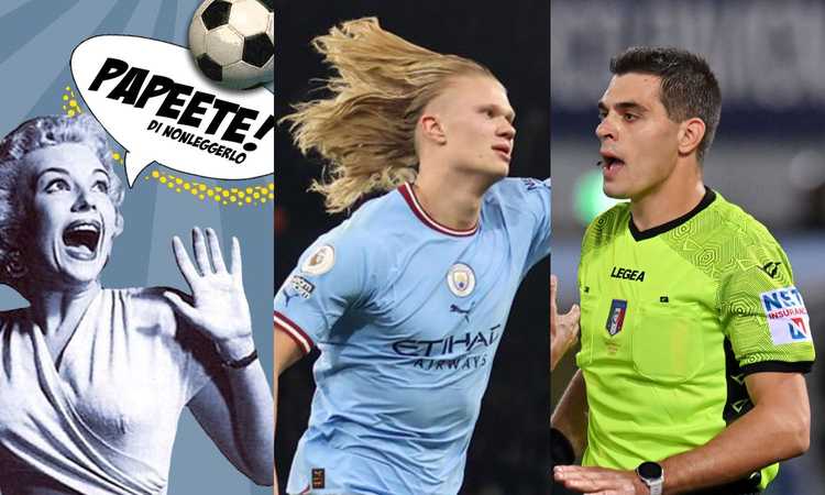 Papeete, il social-bestiario: il segreto di Haaland, gli avversari non ne possono più. Juve: è sempre scandalo