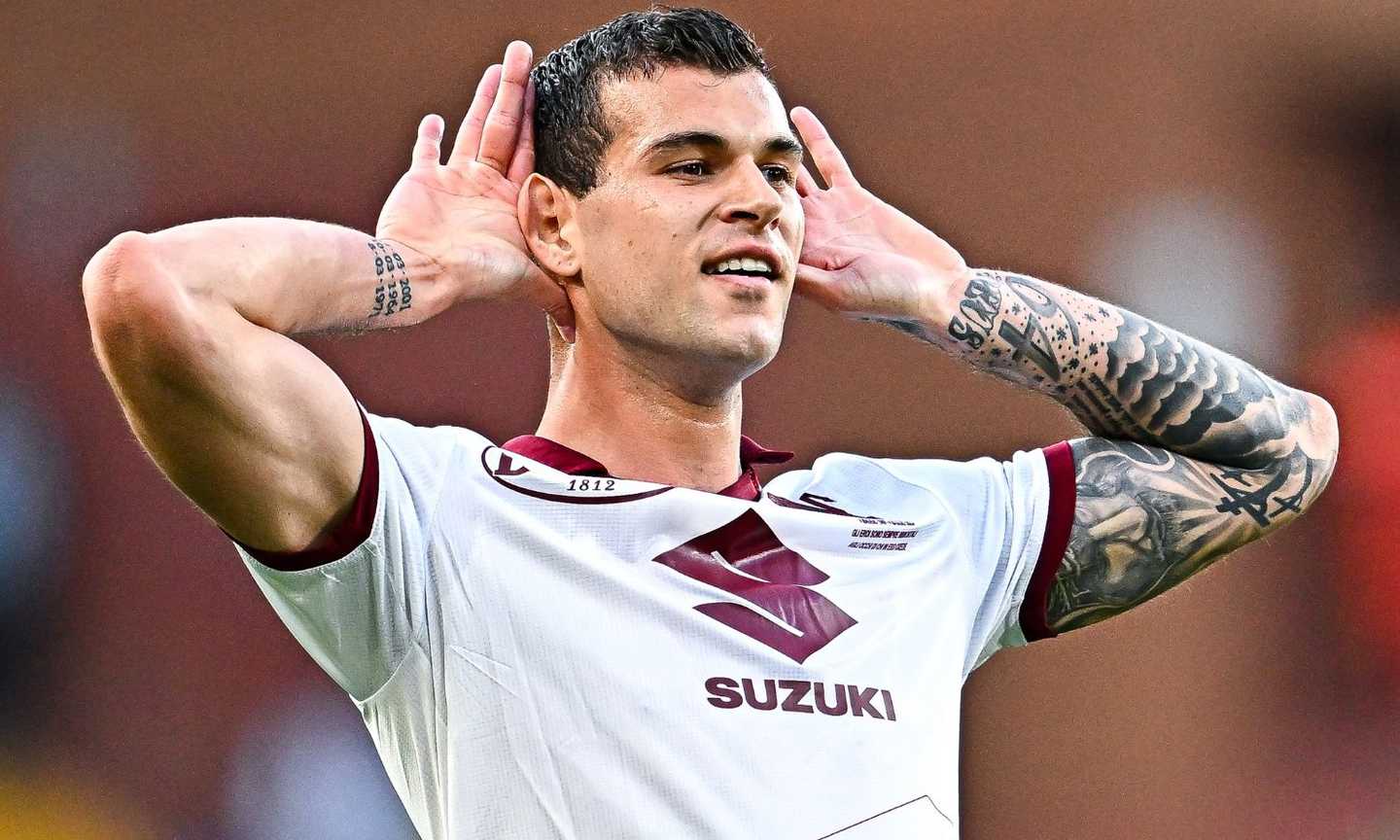 Torino, l’ex Genoa Pellegri esulta sotto la gradinata Samp: caccia all’uomo e un espulso