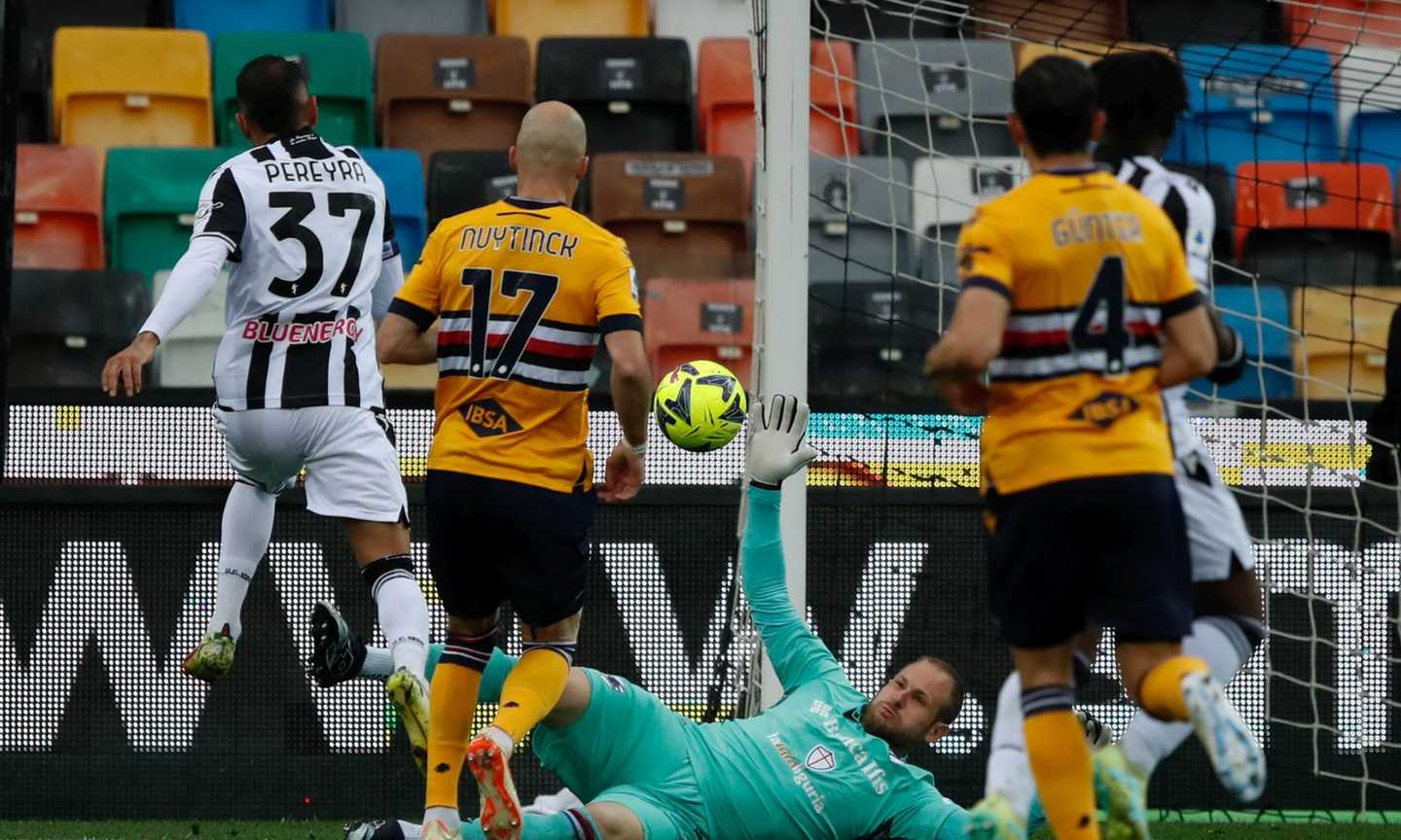 Udinese, le pagelle di CM: Festy sorprende, Pereyra la certezza