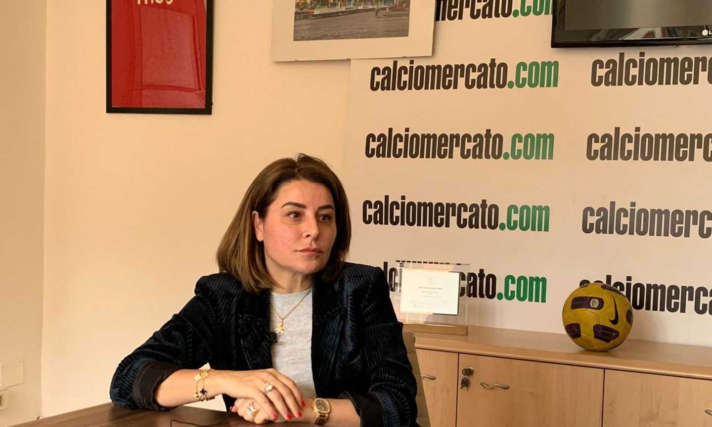 ESCLUSIVO Rafaela Pimenta ospite a Calciomercato.com