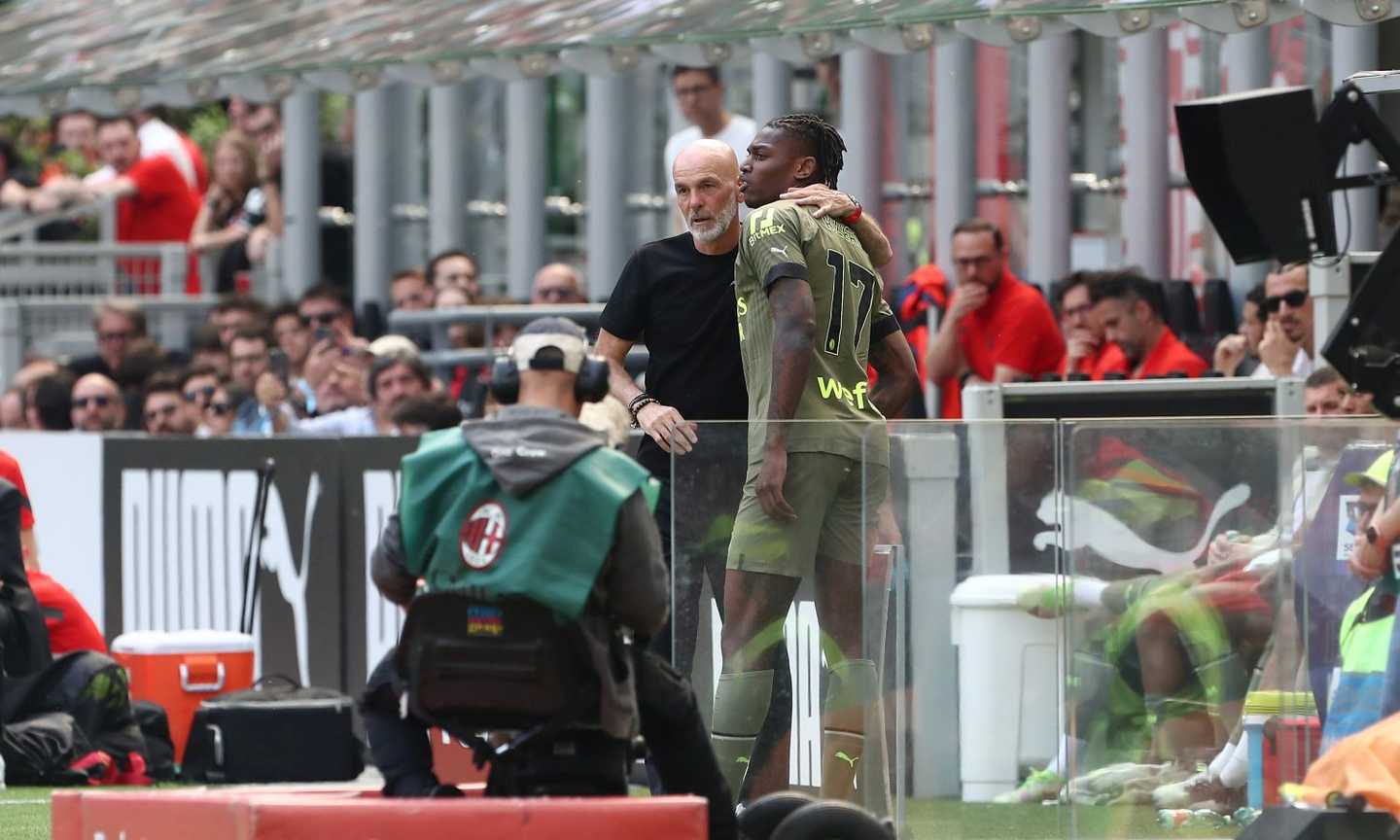 Allarme Milan: si ferma Leao. Le parole di Rafa a fine partita