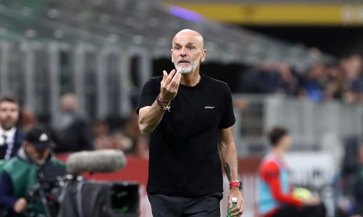 Milan, Pioli: 'Derby delusione forte, a fine campionato faremo un bilancio e decideremo per l'anno prossimo'