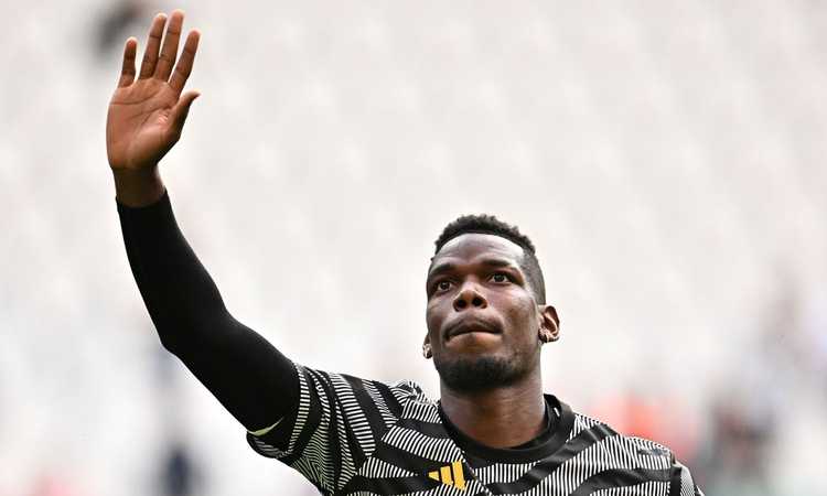 Pogba smiles and gives Juve hope: there are only two possibilities | A ...