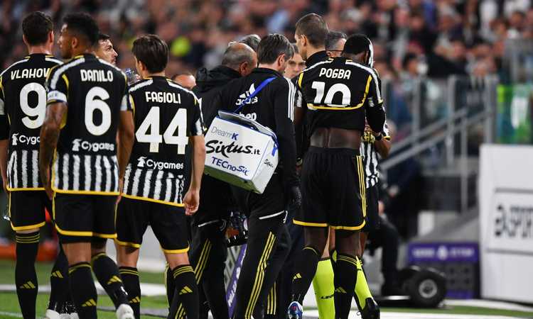 Allegri dominerar, men han kan aldrig bli för glad.  Virtual Juventus var redo för Sevilla, Pogba stoppade drömmen |  första sidan