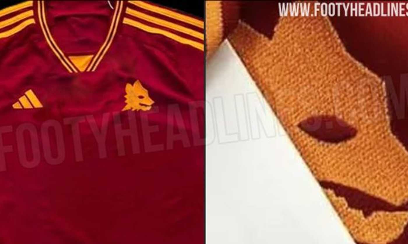 AS ROMA MAGLIA HOME 2023-24