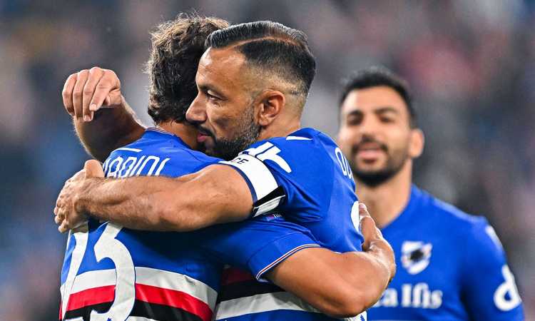 Sampdoria-Sassuolo 2-2: il tabellino