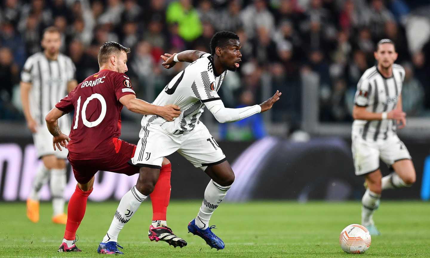 Juve, sono lampi di Pogba. E tra tanti dubbi c'è una certezza: Paul resterà