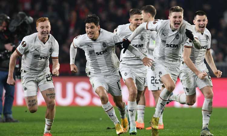 Lo Shakhtar è campione d'Ucraina: primo titolo dopo l'invasione russa Lo Shakhtar è campione d'Ucraina: primo titolo dopo l'invasione russa