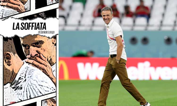 Napoli, De Laurentiis pronto a uno sforzo per Luis Enrique. I retroscena della rottura con Spalletti