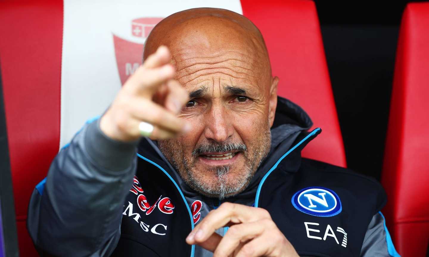 Spalletti: 'Il Napoli sa scegliere anche all'ultimo, ma meglio stoppare la palla che farla rimbalzare...'