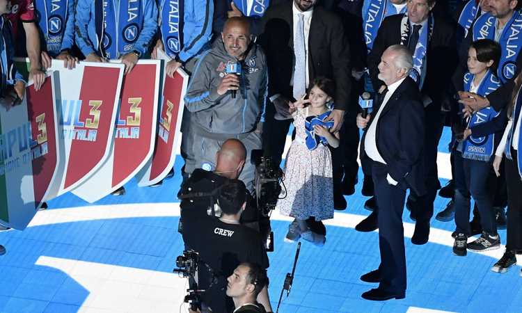 Napoli, ali tarpate e stivali: cosa sta succedendo tra De Laurentiis e Spalletti