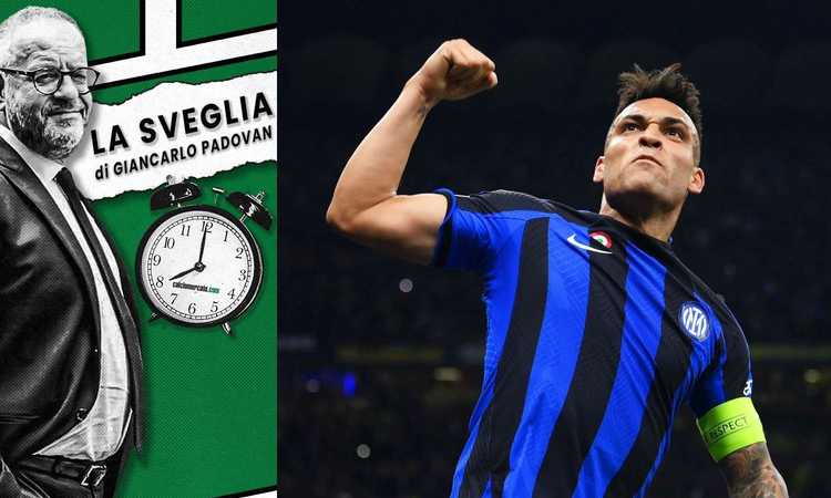 Lautaro da Pallone d'Oro se l'Inter vince la Champions