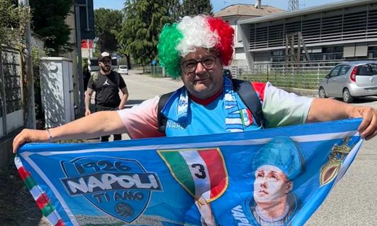 Napoli, la festa scudetto è partita anche ad Udine FOTO e VIDEO