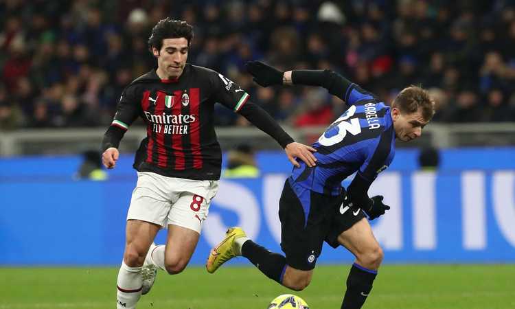 Milan-Inter è Tonali contro Barella: le anime delle due fedi di Milano
