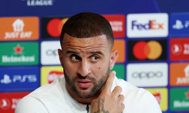 Manchester City, Walker: 'Vinicius? Lo rispetto, lo affronterò come ho affrontato Mbappé'