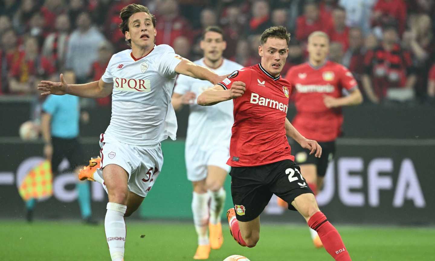 Bayer Leverkusen-Roma 0-0: il tabellino