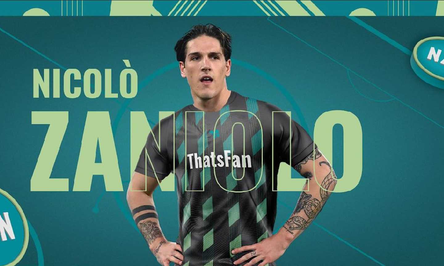 Zaniolo e Gnonto tornano in Italia con ThatsFan, la piattaforma per avvicinare calciatori e tifosi