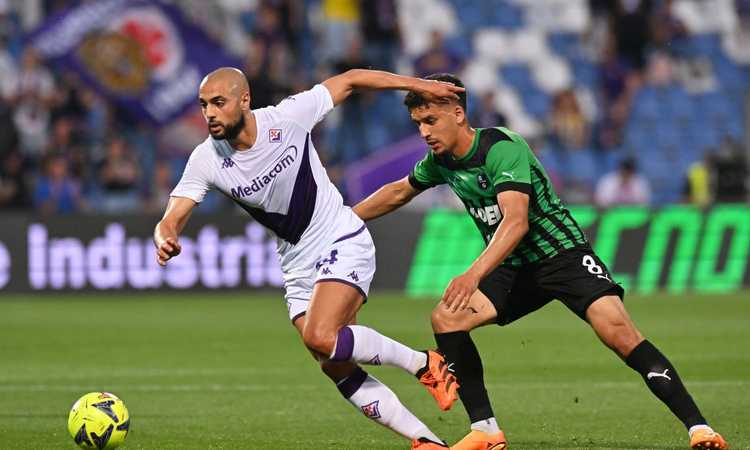 Barcellona, mancano i fondi per Amrabat: un club inglese minaccia di inserirsi Barcellona, mancano i fondi per Amrabat: un club inglese minaccia di inserirsi