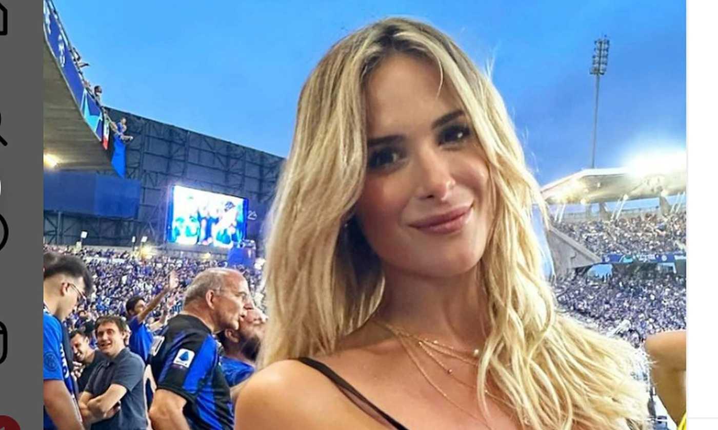 Claudia Lady Acerbi Scollatura Da Urlo In Tribuna A Istanbul CHE FOTO Serie A