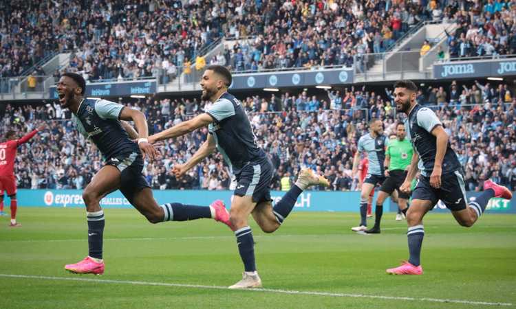 Il Le Havre vola in Ligue 1, il Metz quasi. Caos a Bordeaux Il Le Havre vola in Ligue 1, il Metz quasi. Caos a Bordeaux