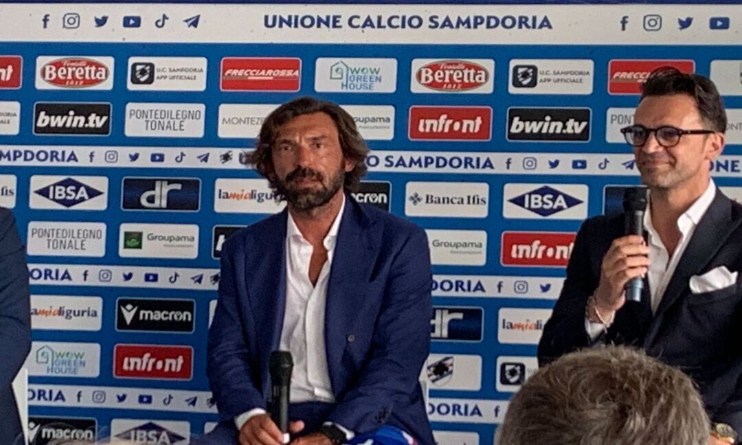 Blog: Samp, Ecco La Prima Idea Di Pirlo! - Articolo Di Marco Runfolo