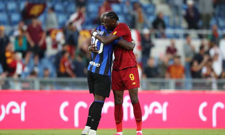 Roma, il crac di Abraham e un attacco da rifare: c'è il sogno Lukaku