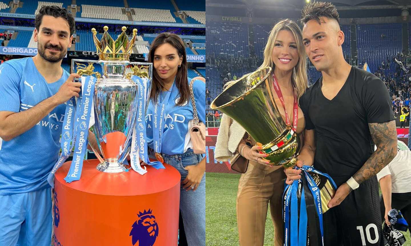 Sara contro Agustina: Manchester City-Inter è anche sfida fra bellissime Wags FOTO