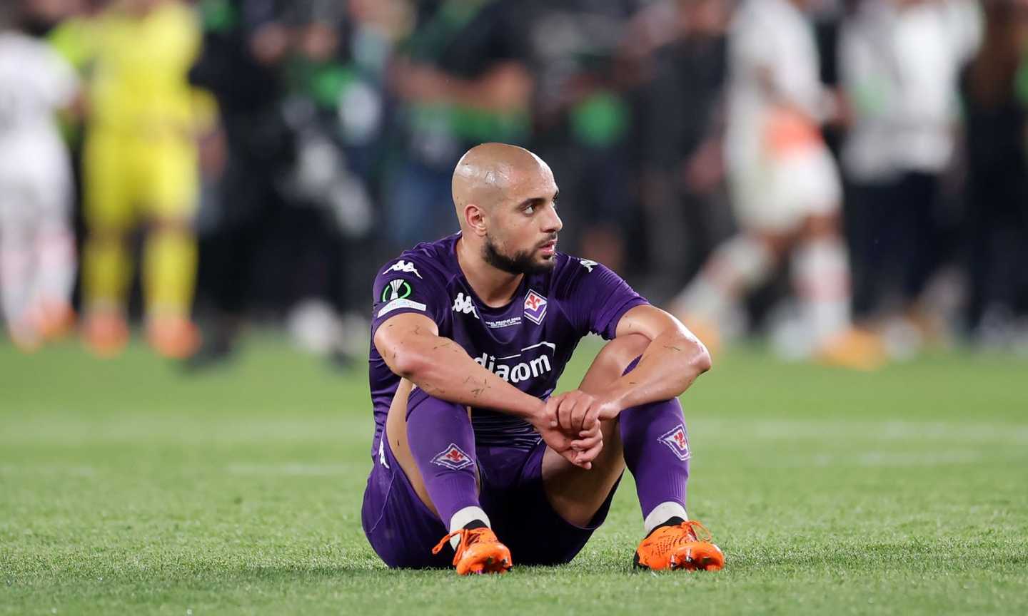 Juve, occhio ad Amrabat: Manchester United in pressing con la Fiorentina