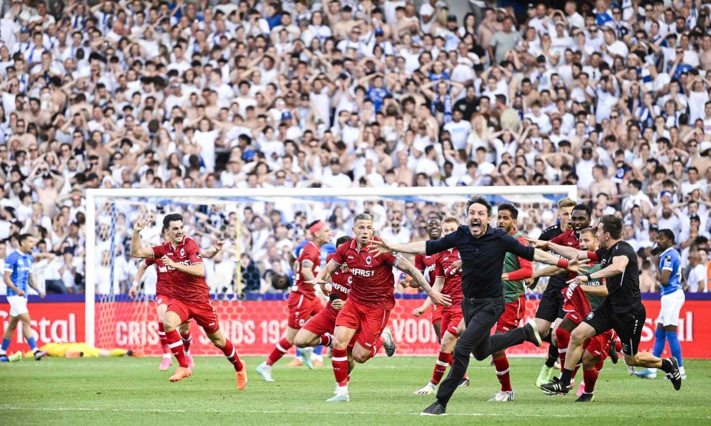 Alderweireld al 94', l'Anversa di Van Bommel è campione del Belgio all'ultimo respiro!