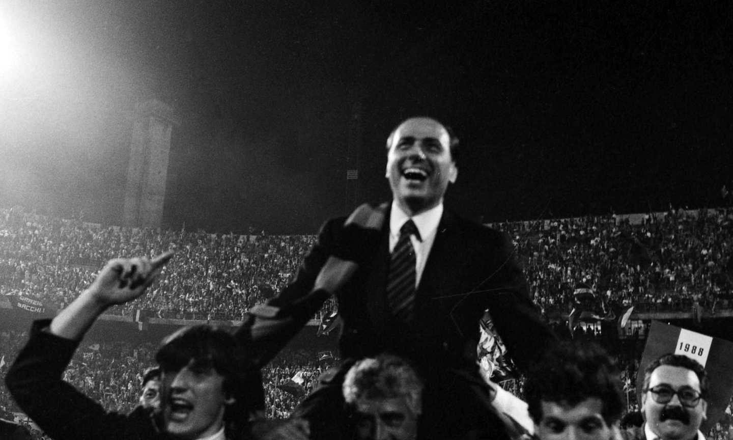 Berlusconi, l'uomo che cambiò il calcio con Sacchi. E ora Ulivieri ha una 'paura boia'