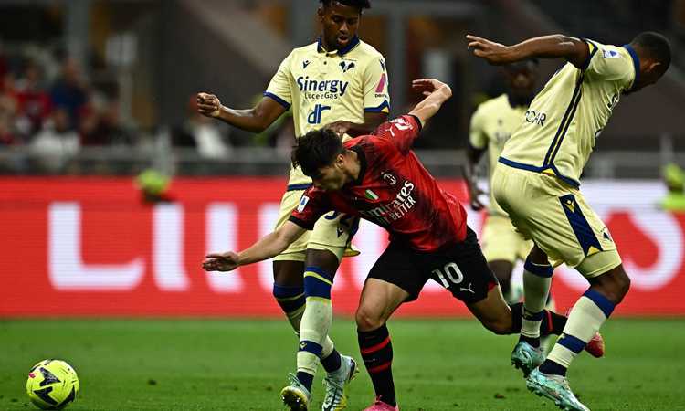 Serie A, la MOVIOLA LIVE: il Var salva il Verona! Netto rigore non concesso al Milan. Espulso Amian Serie A, la MOVIOLA LIVE: il Var salva il Verona! Netto rigore non concesso al Milan. Espulso Amian