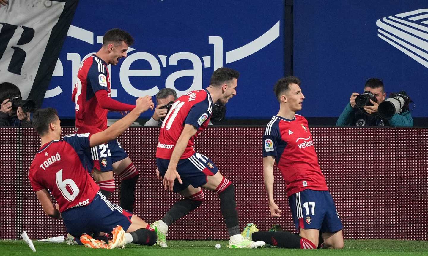 Osasuna a un passo dall'esclusione dalla prossima Conference: cosa succede alla Juve