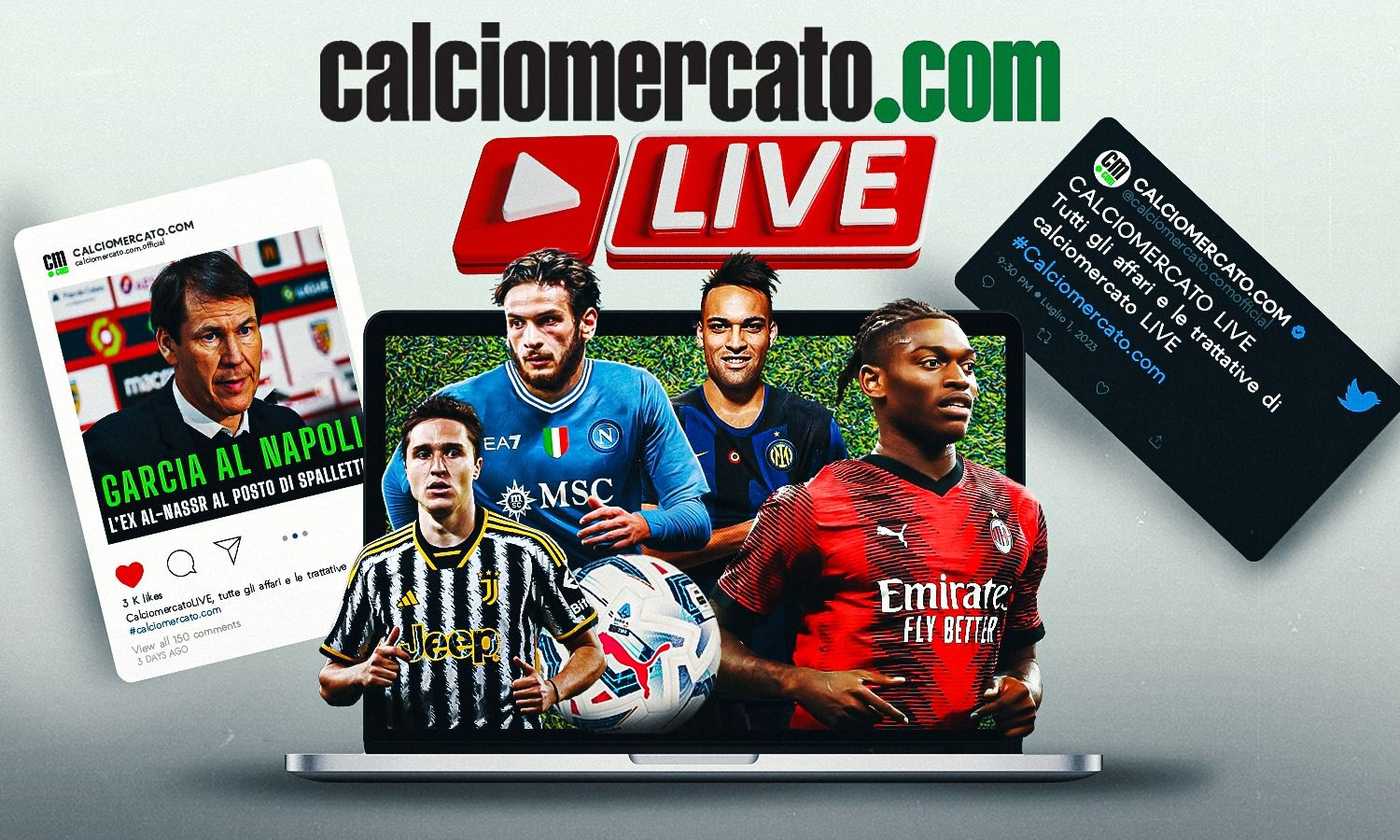 Notizie Serie A LIVE: è il giorno di Juve-Napoli, l'avvicinamento