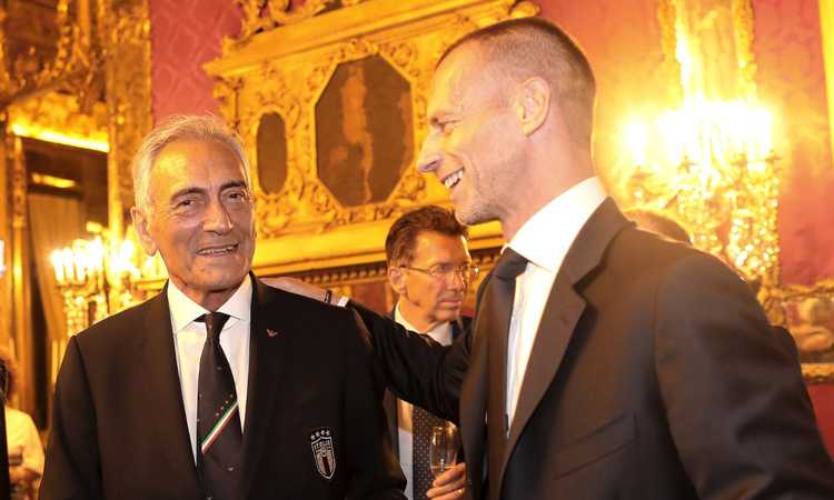 Juve, Ceferin incontra Gravina: c'è malcontento per il patteggiamento. E l'indagine a Nyon prosegue...