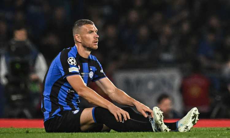Inter, problemi per Dzeko e cambio immediato