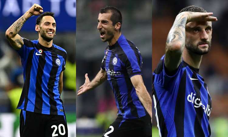 Inter, tempo di scelte per Inzaghi: il passato ci dice chi giocherà tra Calhanoglu, Mkhitaryan e Brozovic
