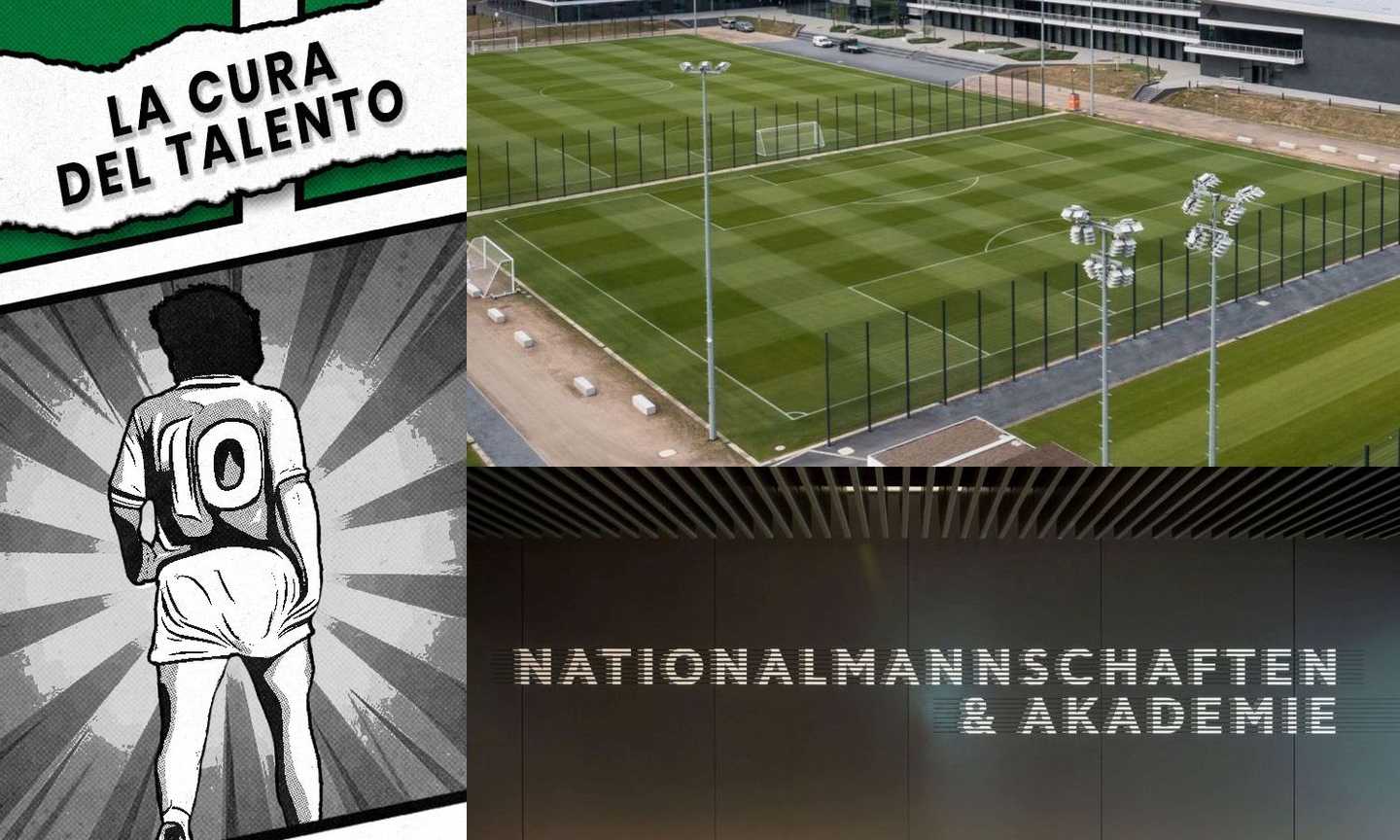 DFB Academy: le trasformazioni della Germania che aspira alla perfezione