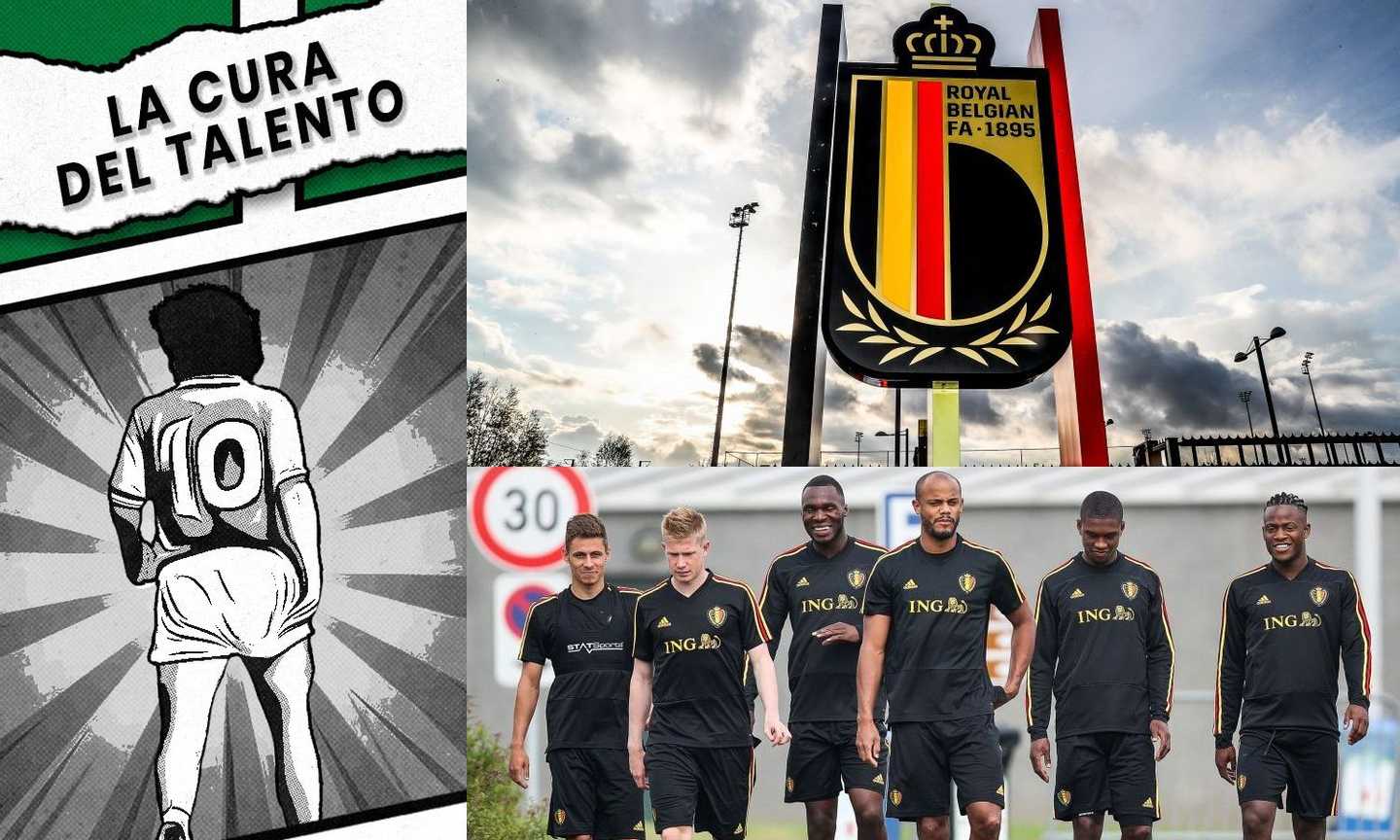 Tubize: il metodo GAG alla base della generazione d'oro del Belgio