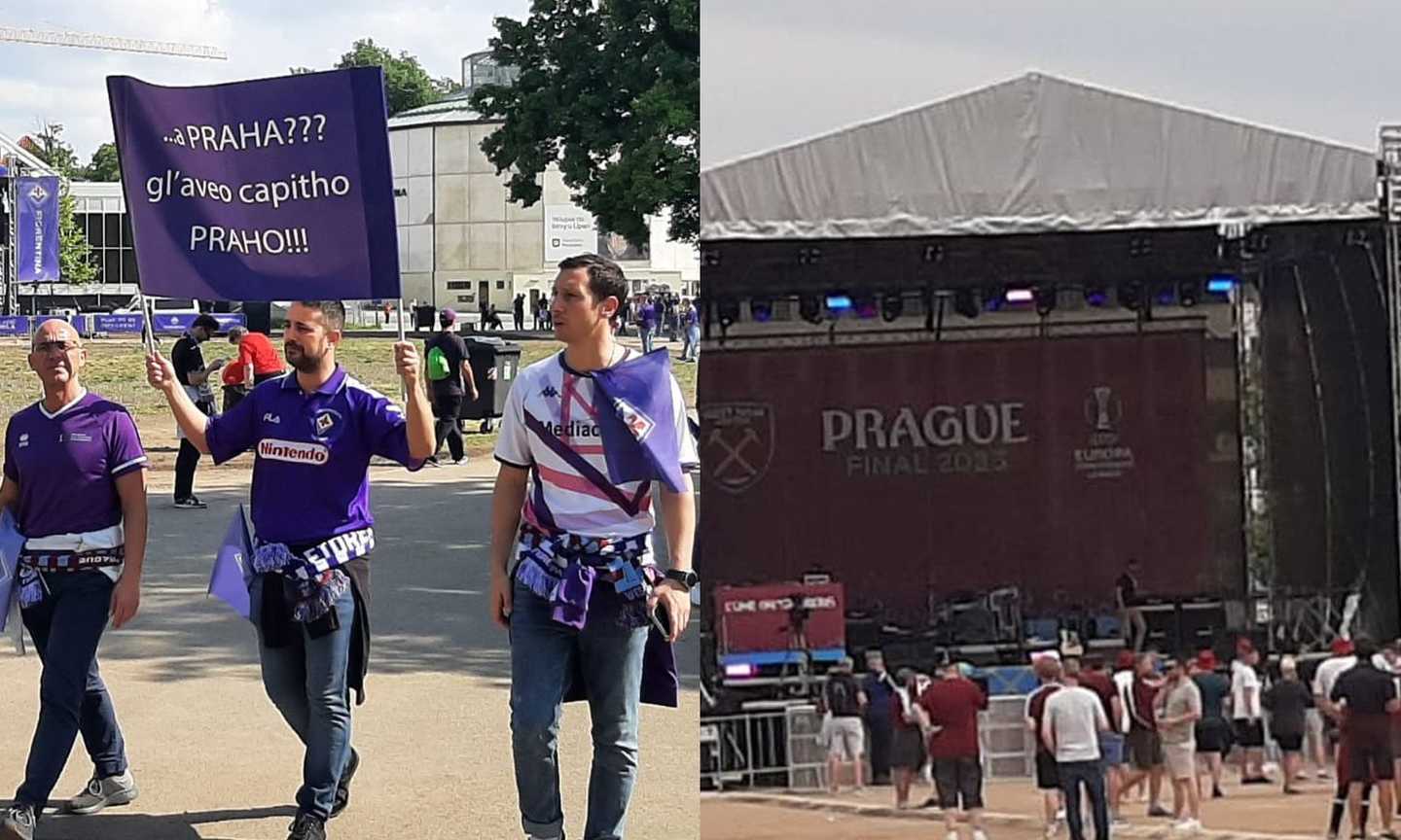 La battaglia delle fan zone: Fiorentina-West Ham è già iniziata!